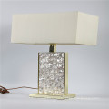 Canosa ECO-friendly lampes de table blanches de nacre